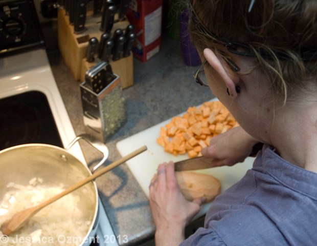 Split Pea Sweet Potato Soup Christmas