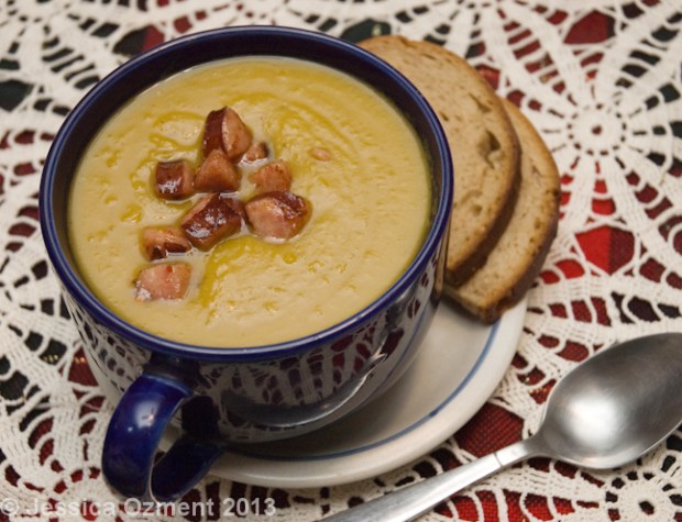 Split Pea Sweet Potato Soup Christmas