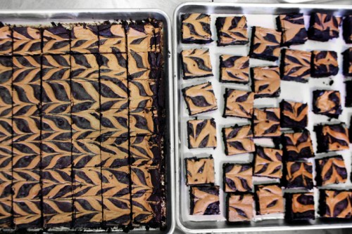 White Chocolate Brownies 2