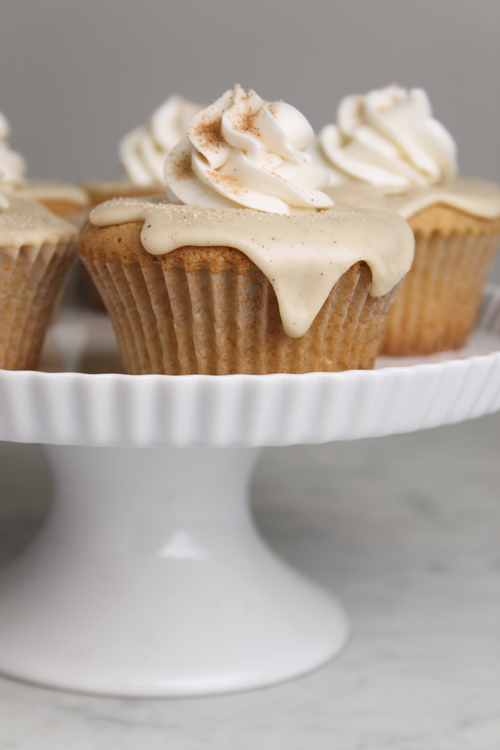 Eggnog Cupcake