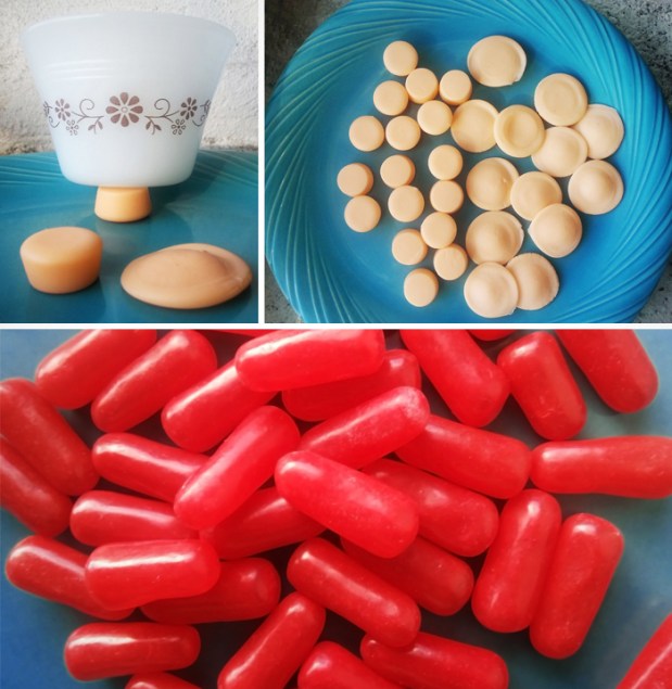 Boob Cupcakes: Candy