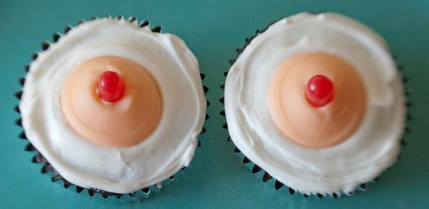 Boob Cupcakes: Styled B