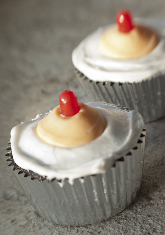 Boob Cupcakes: Styled A