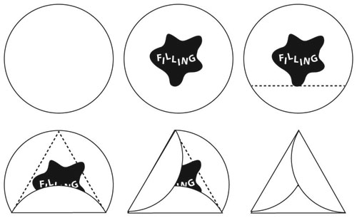 How to Fold Hamantaschen