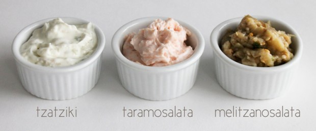 Greek Dips
