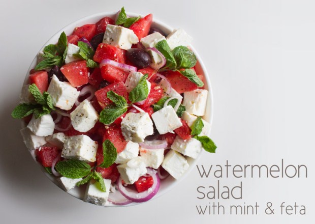 Watermelon Salad