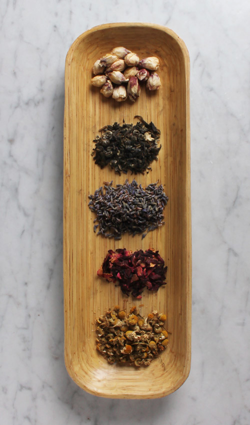 Tea Therapy-Ingredients