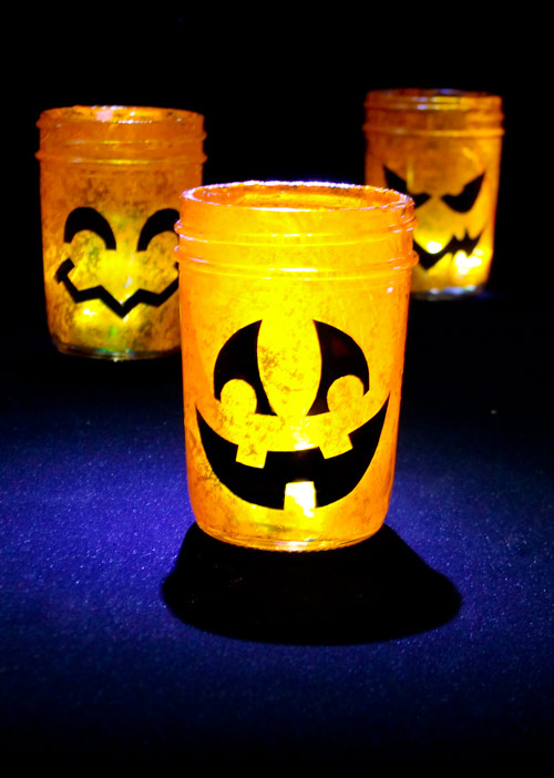 Mason Jar Luminaries