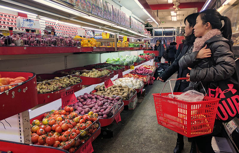 Hong Kong Supermarket
