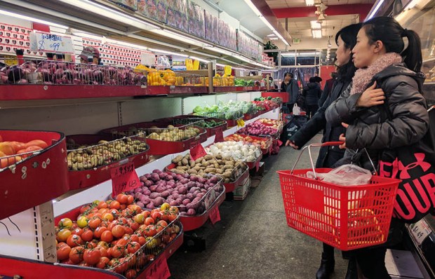 Hong Kong Supermarket